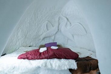 בית מלון כפרי Village Igloo Les Arcs