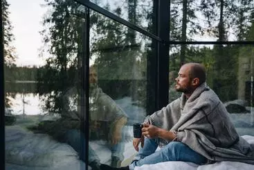 Lomakeskus Magical Pond Nature Igloos