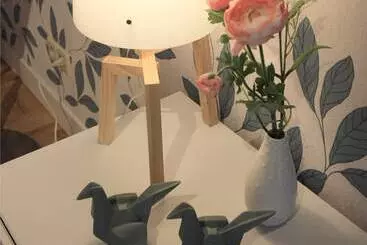 Huoneisto Appartmenthaus Feriennest