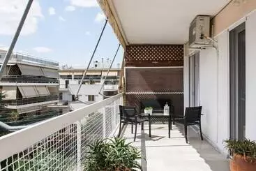 Appartements touristiques Upstreet Bright 1bd Apt In Chalandri