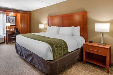 Отель Comfort Inn Oxford