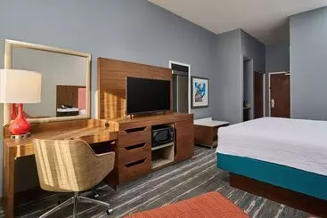 هتل Hampton Inn Anchorage