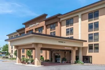 Отель Hampton Inn Columbia