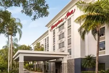 호텔 Hampton Inn Ft. Lauderdale West/pembroke Pines
