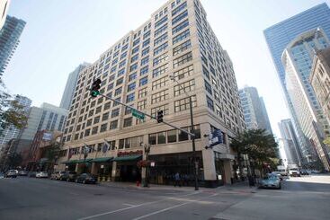 酒店 Hampton Inn & Suites Chicagodowntown