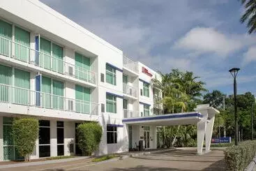 Hotel Hilton Garden Inn Miami Brickell South