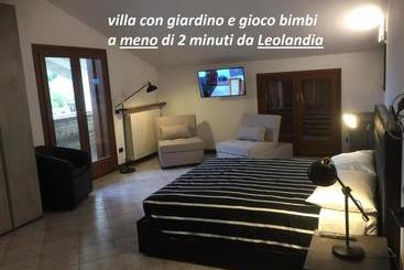 مبيت وإفطار Villa&garden