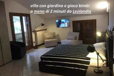 Aamiaismajoitus (B&B) Villa&garden