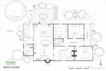 شقق خاصة سياحية Birch House