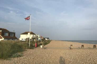 酒店 Rebecca Caravan Camber