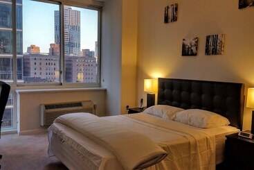 Vakantie-appartementen Lotus Jersey City