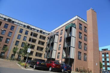 ツーリストアパートメント Luxury 2 Bed Apartment