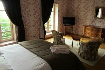 펜션 Chambres D Hôtes Château De Jonquières