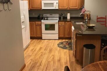 관광객 아파트 Betsie Harbor Lodging