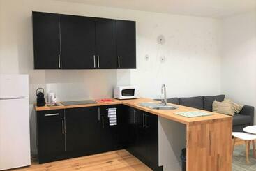 דירות לתיירים Le T2 Moderne Des Palmiers Au Coeur De Moissac