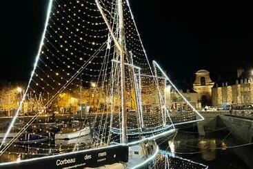 Apartamente turistice Vannes Lodge