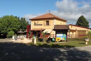 Дом Camping Lespoutiroux  Tithome