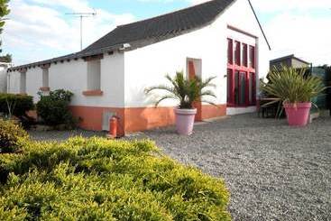 کلبه Les Gites D Amis  Les Mouettes