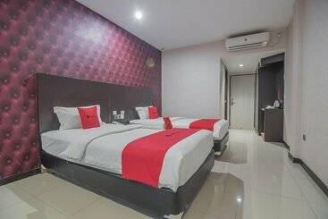 Szálloda Reddoorz Plus Near Harbour Bay Mall Batam