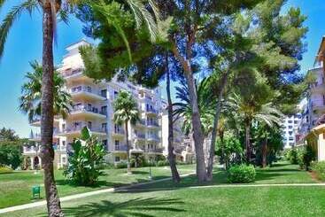 游客公寓 Beachfront Urb. Luxury Apartment 1