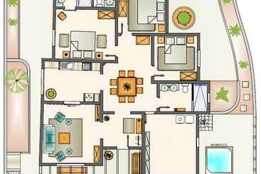 Apartamentos turísticos Casa Tahiche   Jacuzzi, Wifi & Bbq