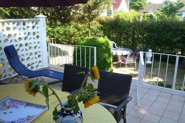 شقق خاصة سياحية Ferienhaus Dünengras Strand 300m Freistehend