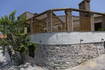 ツーリストアパートメント Villa Of The Old Olive Oil Factory