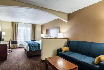 호텔 Comfort Inn & Suites  Hannibal