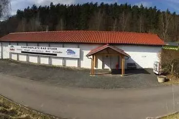 Hotelli Campingplatz Bad Stuer