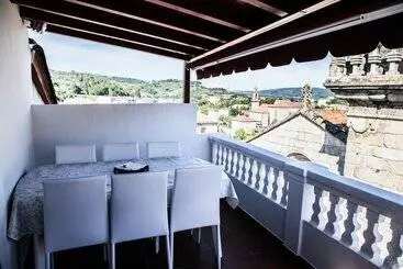 Turist apartmanları A Casa Da Igrexa