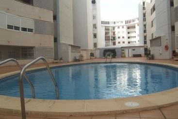 Turistlägenheter Apartamentos Albamar/eurosol 45