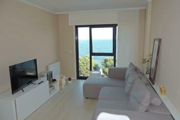 Жильё для туристов Apartamento Romántico Con El Mar A Tus Pies