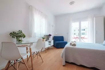 Turistihuoneistot Charming Terrace   Sunny Chill Out Terrace