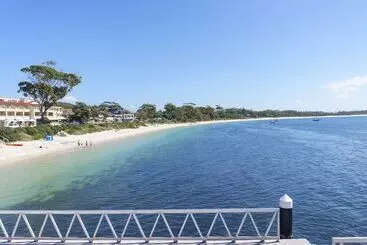 Huoneisto Shoal Bay Views At Shoal Bay