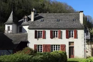 Retkeilymaja Gite Chaneü