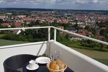 Turistihuoneistot Ansbachs City Apartment