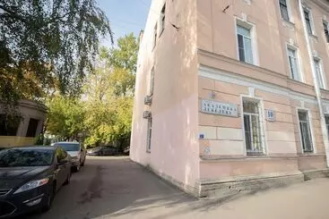 Hotelli Apartments On Lebedeva 10v