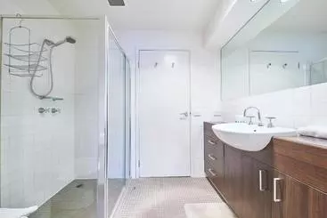 ツーリストアパートメント Port Melbourne Beach Front Apartment