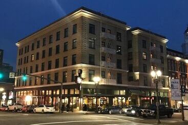 Отель Washington Plaza Portland