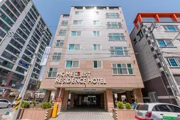 Huoneistohotelli Home Fourest Residence Hotel Okpo