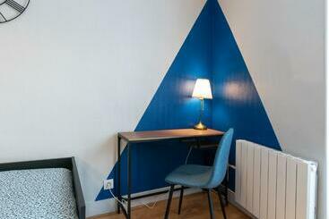 آپارتمان‌های توریست‌ها Mâcon   Gare   Centre Ville   Parking   Cosy   Wifi