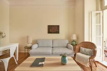 Turistihuoneistot Renovated Spacious Baixa Apartment, By Timecooler