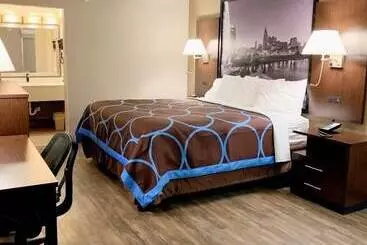 Hotelli Super 8 By Wyndham Cookeville, Tn