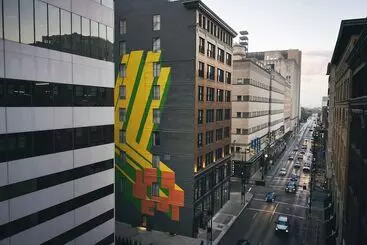 Hotelli Kinley, Cincinnati Downtown, A Tribute Portfolio