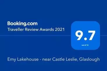 Bed and Breakfast Emy Lakehouse Near Castle Leslie, Glaslough