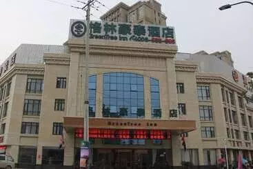 Hotel Greentree Inn Anhui Fuyang Yingshang Yingyang Road Suzhou Manor Business