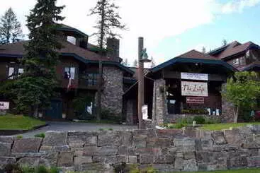 Отель Kandahar Lodge At Whitefish Mountain Resort