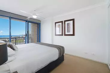 آپارتمان‌های توریست‌ها Newcastle Short Stay Apartments   Sandbar Newcastle Beach