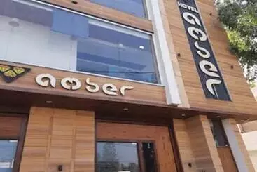 ホテル Amber