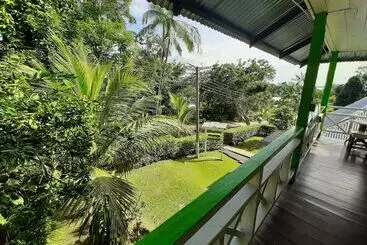 Hotelli Ecocabañas Manguare